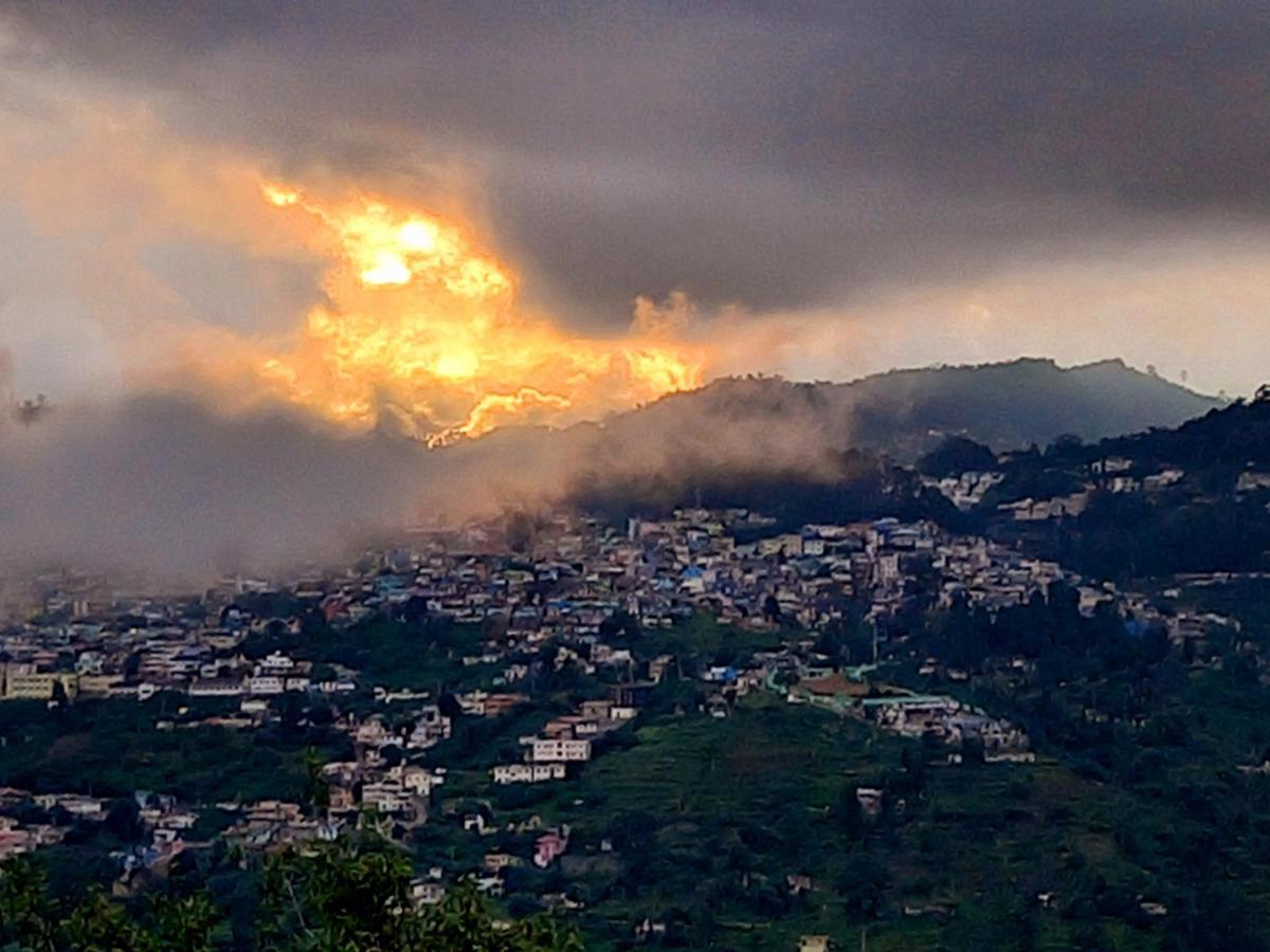 Salora Kodai Kodaikanal Zewnętrze zdjęcie